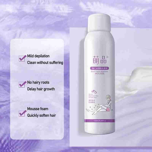 Hair Removal Spray Foam For Women And Men- 150Ml
