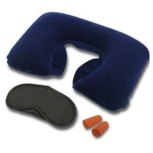 505 -3-in-1 Air Travel Kit with Pillow, Ear Buds & Eye Mask CHOUDHARI DISTRIBUTOR & R R C ELECTRIC WORKS WITH BZ LOGO