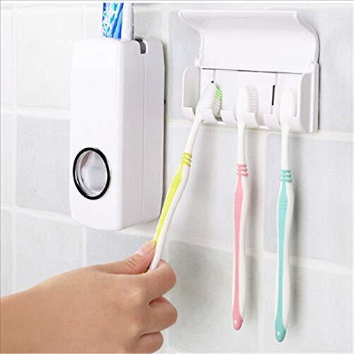174 Toothpaste Dispenser & Tooth Brush Holder CHOUDHARI DISTRIBUTOR & R R C ELECTRIC WORKS WITH BZ LOGO