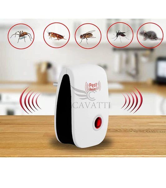 Pest Repeller-Electronic Plug in Pest Control Indoor Used for Insects, Mosquitoes, Mice, Ants, Roaches, Bed bug and Other Rodents