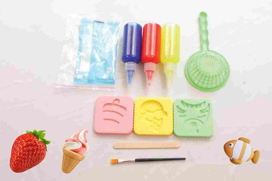 Creative 3D Handmade Magic Gels Toys