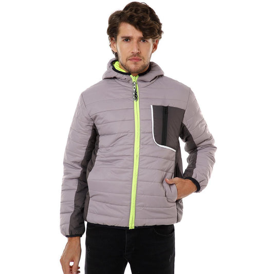 Campus Sutra Polyester Solid Full Sleeves Regular Fit Jacket