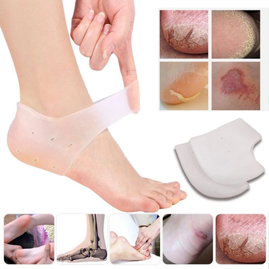 339 Moisturizing Skin Softening Silicone Gel for Dry Cracked Heel Repair (Multicolour) CHOUDHARI DISTRIBUTOR & R R C ELECTRIC WORKS